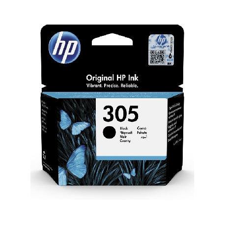 CARTUCCIA ORIG. HP 305 NERA