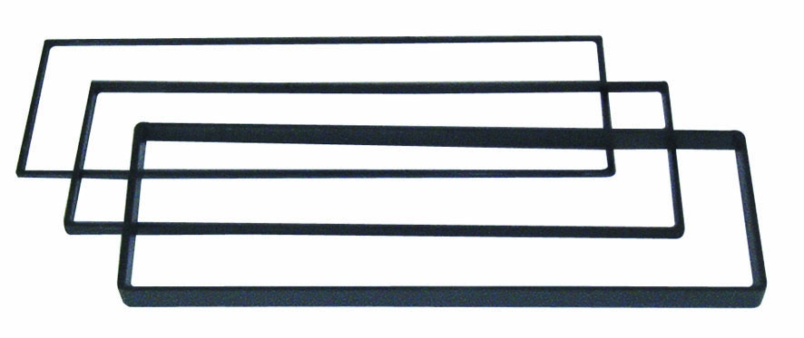 Set di 3 distanziali per foro ISO mm 2,5-4,5-10 Citroen-Fiat-Peugeot-Seat - 03505