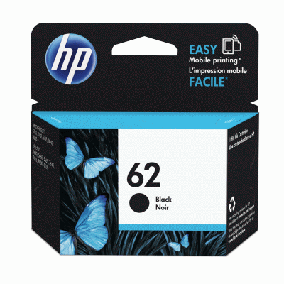 [C2P04AE] CARTUCCIA ORIG. HP 62 NERA