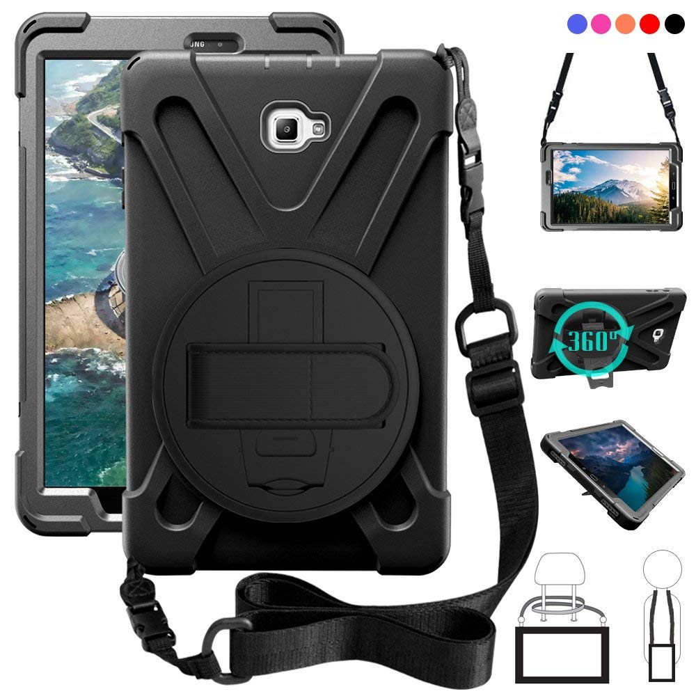 [DST-00224] Case in plastica rigida per Tablet 10" T580