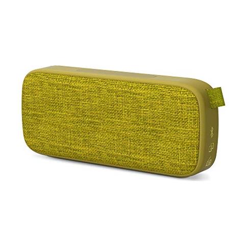 [446506] Cassa Energy Sistem Bluetooth Fabric Box 3+ Green