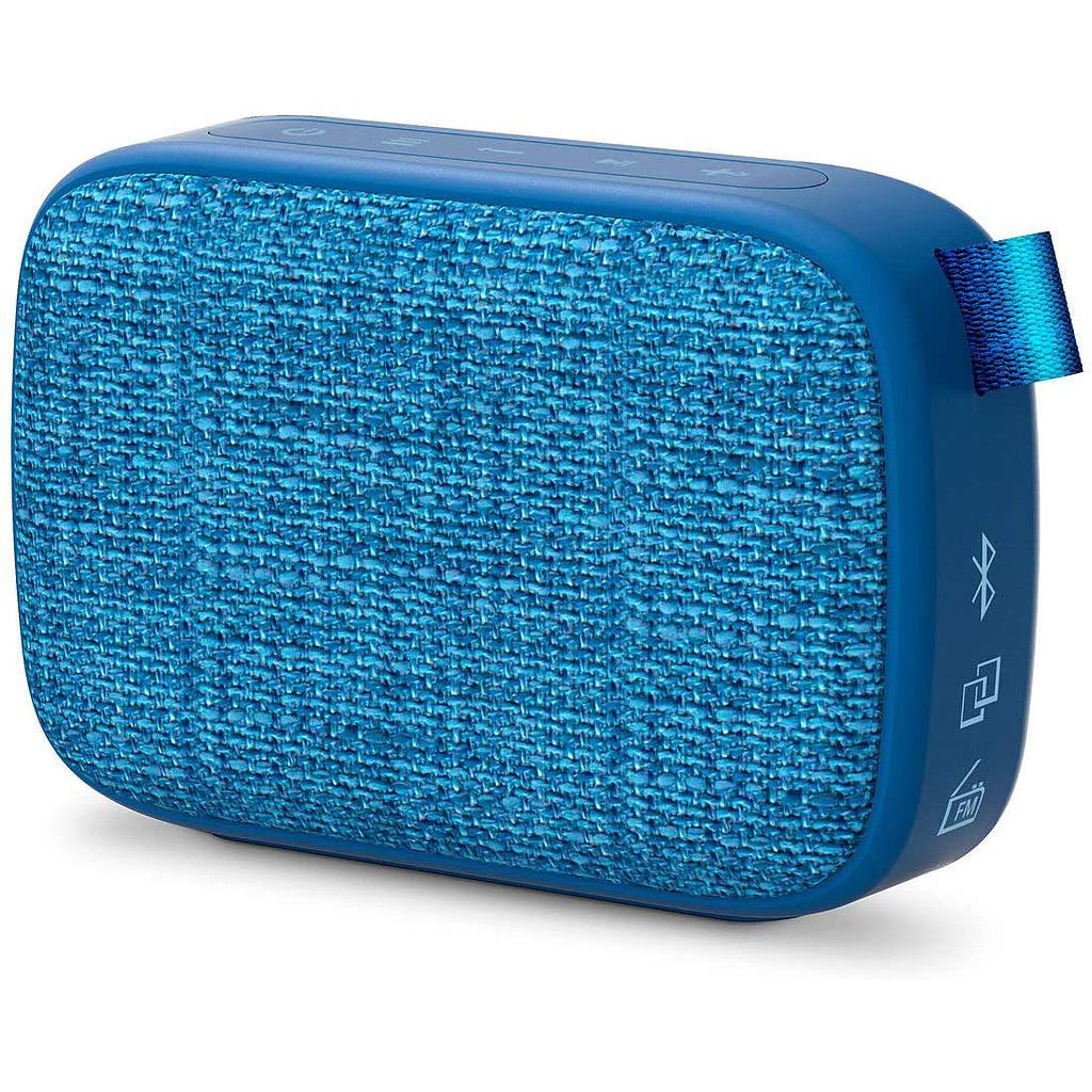 Cassa Energy Sistem Bluetooth Fabric Box 1+ Blu