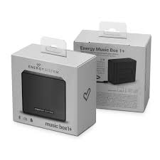 Cassa Energy Sistem Bluetooth Music Box 1+ Grigio