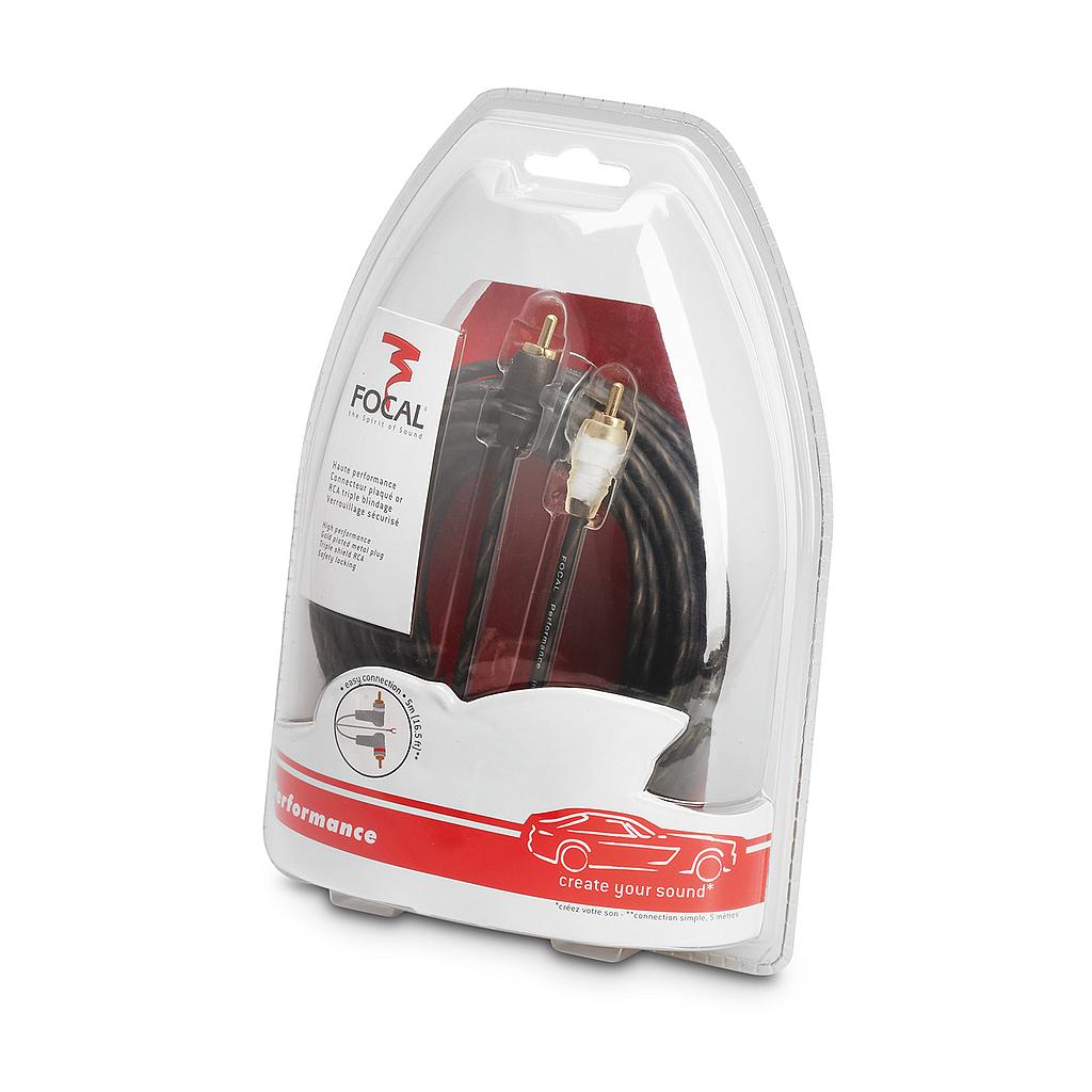 Cavi RCA Car Audio Focal 5m