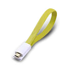 CAVO 0,20MT DATI E RICARICA ATLANTIS SMARTIX MAGNETICO LIGHTNING MICROUSB GREEN