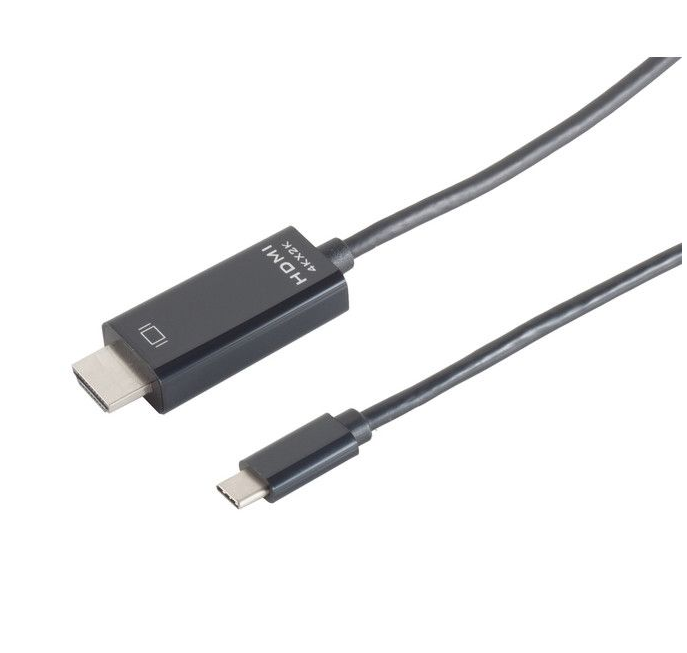Cavo adattatore da USB-C a HDMI 4K 1mt