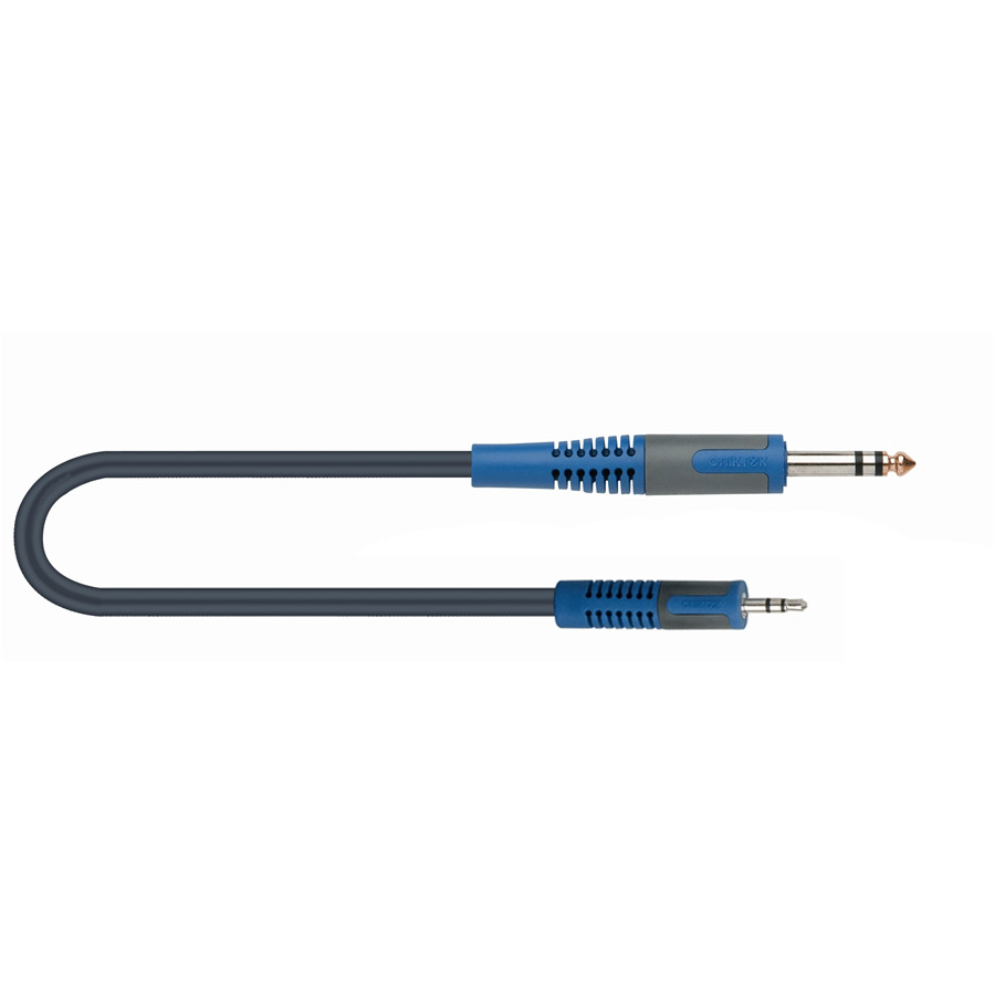 Cavo adattatore Jack 3,5 - Jack 6,3 Quiklok 1M 139-1