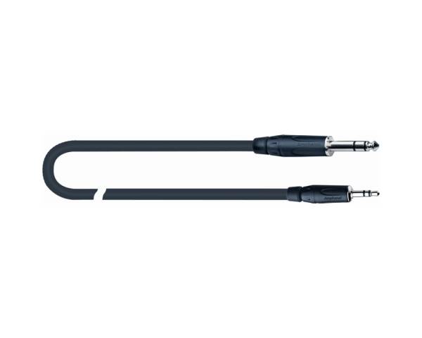 Cavo adattatore Jack 3,5 - Jack 6,3 Quiklok 2M RKSA/139-2