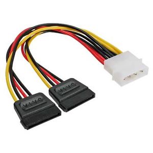 Cavo adattatore sata alimentazione Elcart