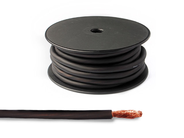 Cavo alimemtazione 2AWG Ciare Nero