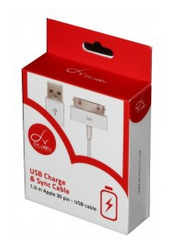 [14799] CAVO DATI 30 PIN IPOD/IPHONE 4/IPAD