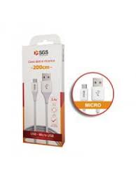 [SUSB2MTMIC] Cavo sgs micro usb 2m
