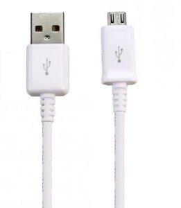 CAVO DATI SAM. USB/MICRO USB BIANCO BULK