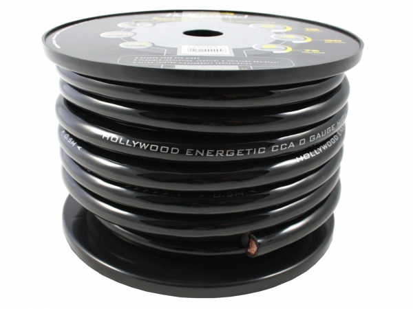 Cavo di alimentazione da 53mm Nero Car audio CCA PCB 0