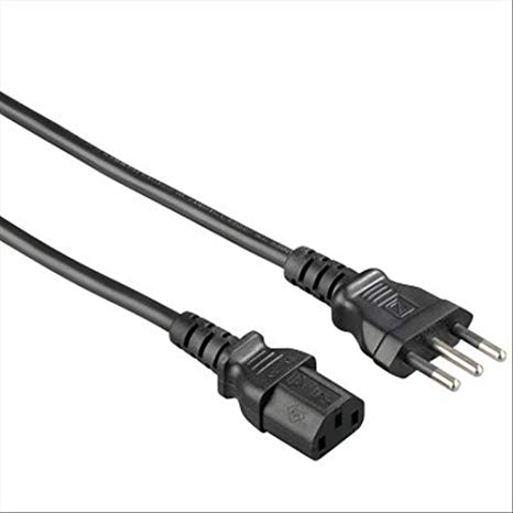 Cavo di alimentazione Nero VDE C13 10A 1,5m