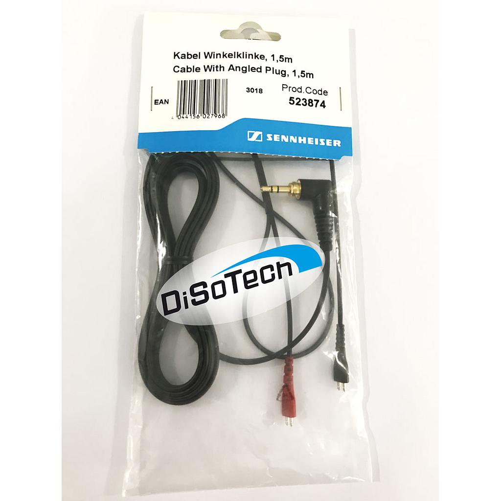 [523874] Cavo di ricambio per Cuffie HD25 Sennheiser ORIGINALE