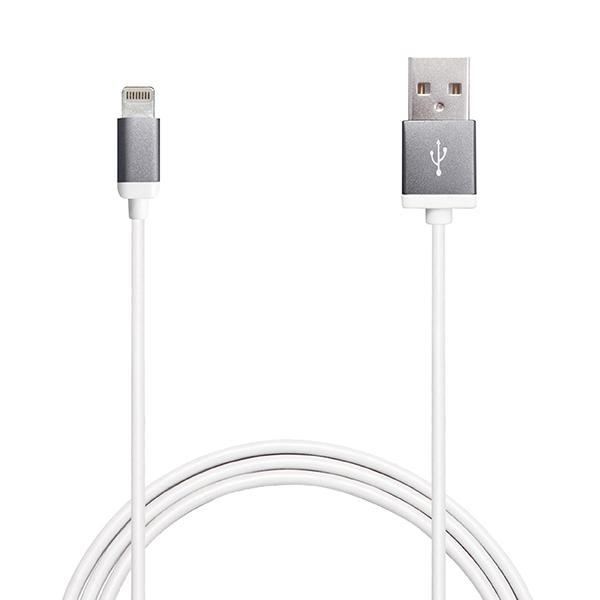 [12624] CAVO DI RICARICA IPHONE 5 5C 6 6PLUS PURO