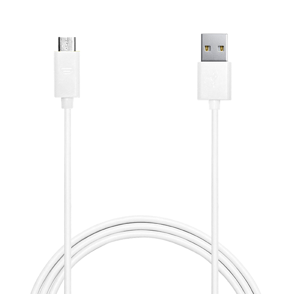 CAVO DI RICARICA MICRO USB PURO BIANCO