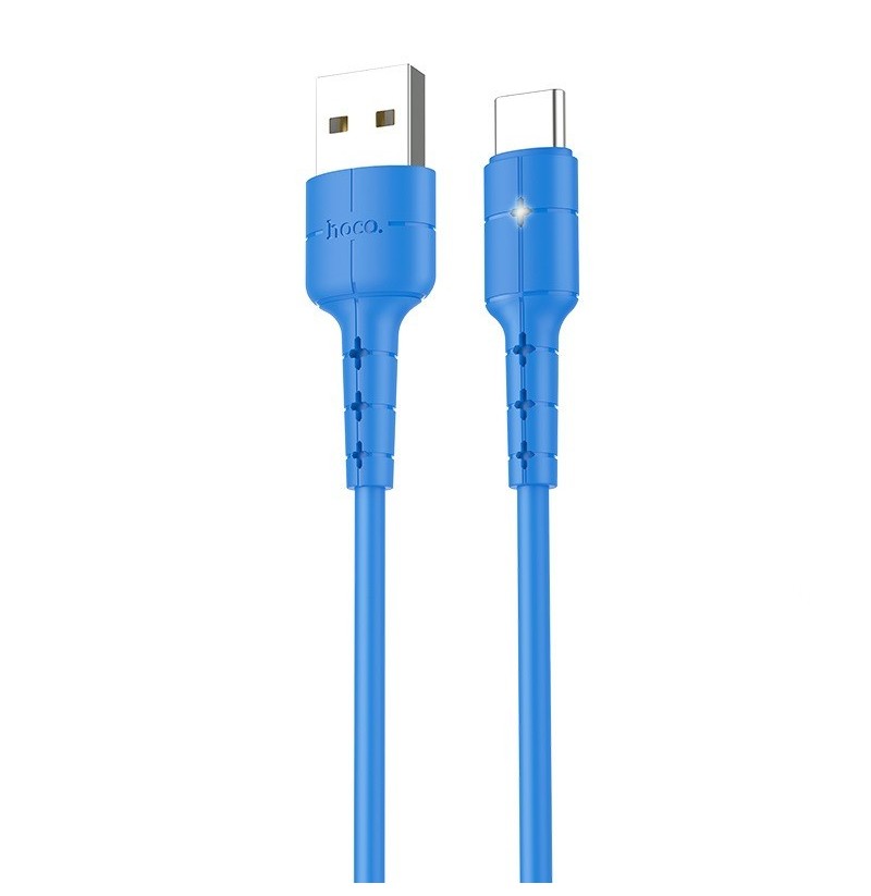 Cavo di Ricarica USB-C 1,2MT Blu