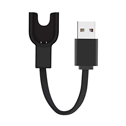 [DST-01794] Cavo di ricarica USB per Smartwatch Xiaomi Mi Band 3 - Nero