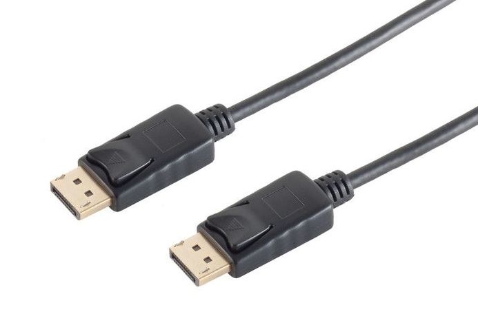 Cavo DisplayPort / DisplayPort 5m - Nero