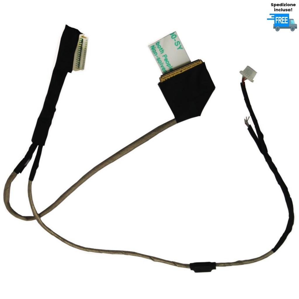 Cavo Flat LVDS schermo LCD Acer Aspire One D250 KAV60 KAVA0 E250 DC02000SB50