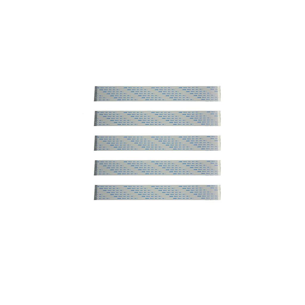Cavo flat ribbon 200mm 32Pin 0.8mm Pitch 1pz