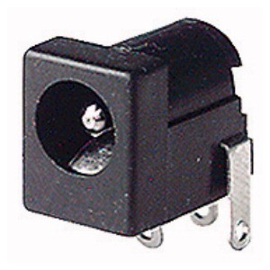 Connettore spina alimentazione pcb 12v DC