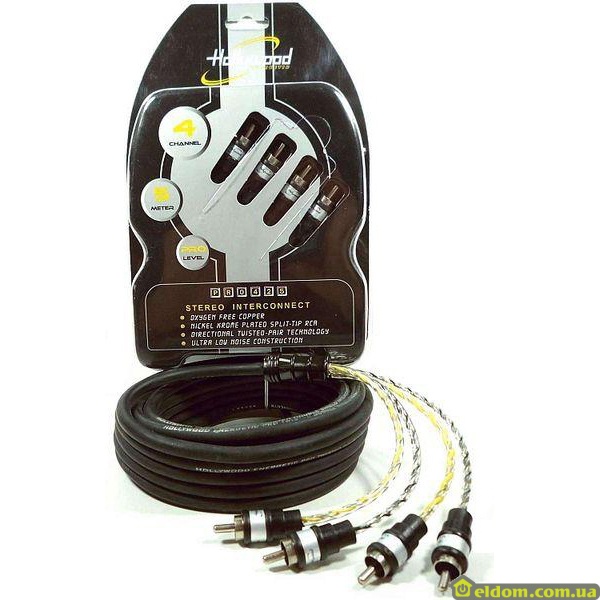 [PRO625] Cavo Hollywood 5mt 6 canali