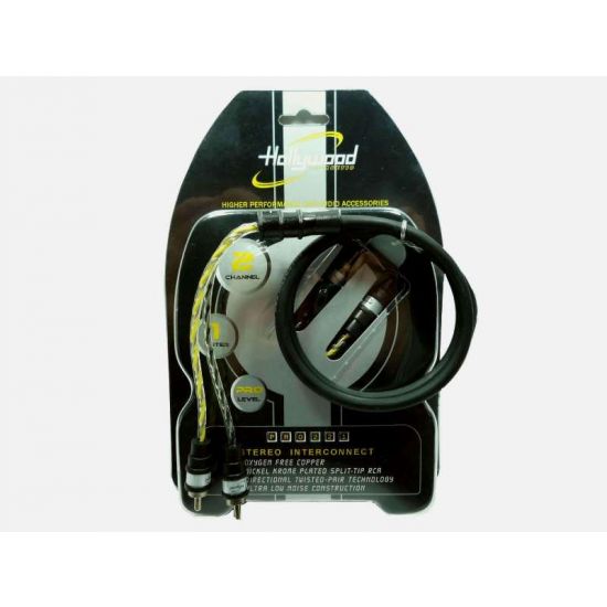 Cavo Hollywood pro RCA-RCA 1mt