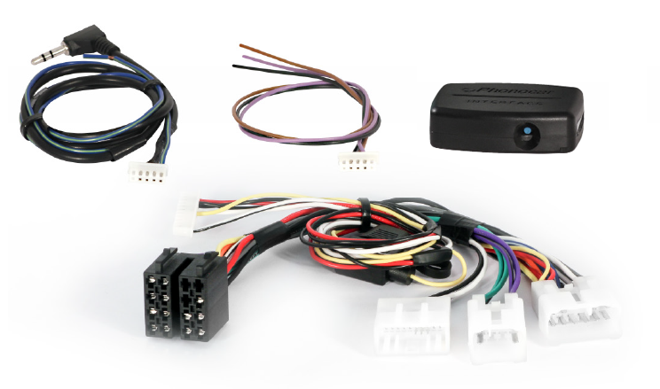 Interfaccia comandi al Volante Toyota Connettore ISO