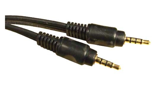 Cavo Jack - Jack 3,5mm 4 poli 1m