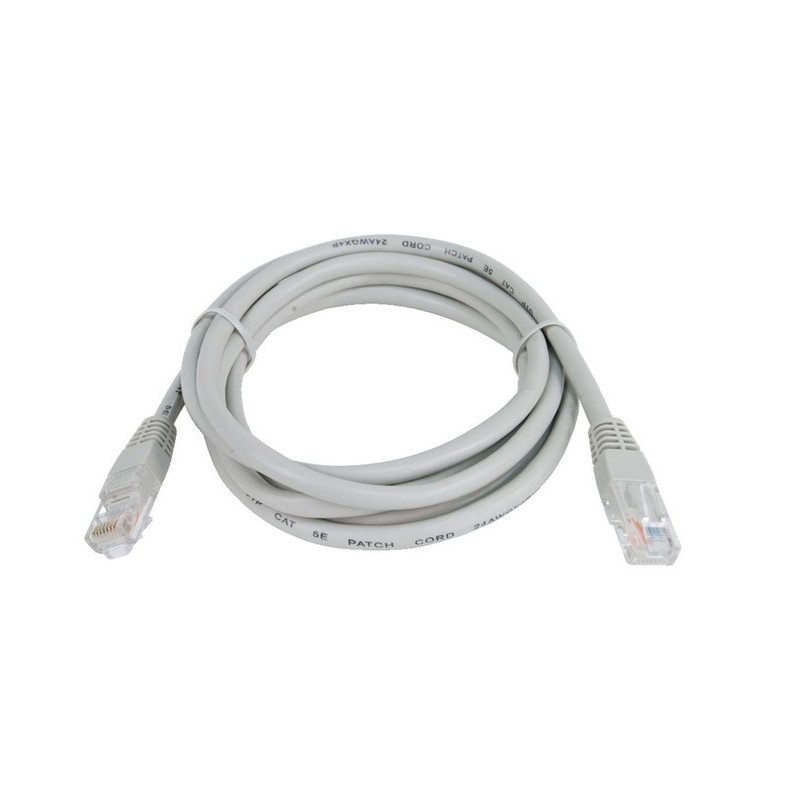 Cavo LAN di rete schermato F/UTP CAT 5e - 2m