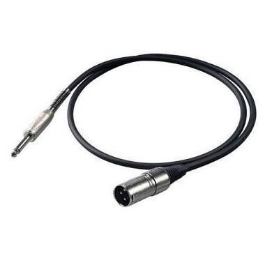 [30.01983] Cavo microfonico Jack 6,3 - XLR Quiklok MX/779-5