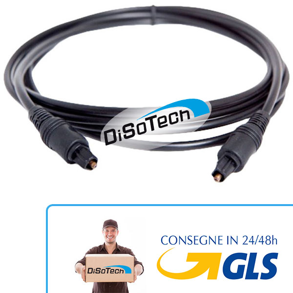 Cavo ottico TOSLINK 1 Mt