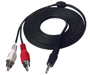 Cavo Rca - Jack 3,5 Elcart