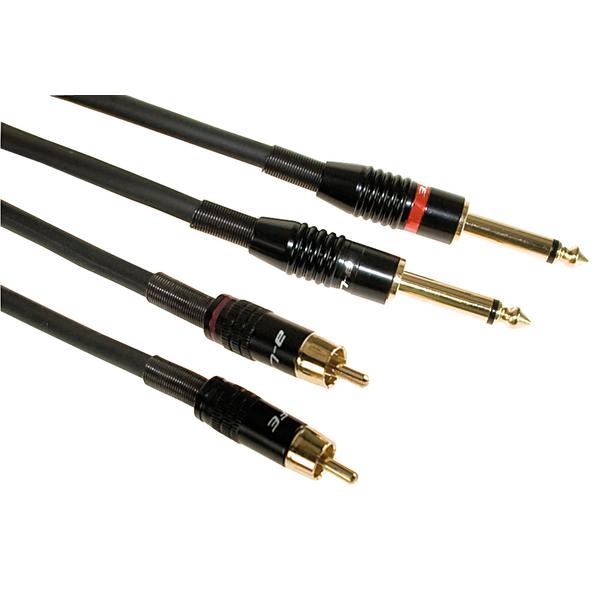 [50.0032001] Cavo RCA-Jack 6,3 1,8m Life