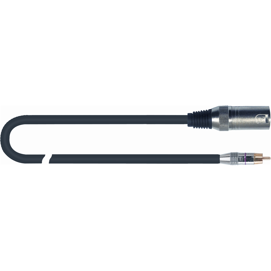 [30.01966] Cavo RCA M - Canon M 2mt Quiklok