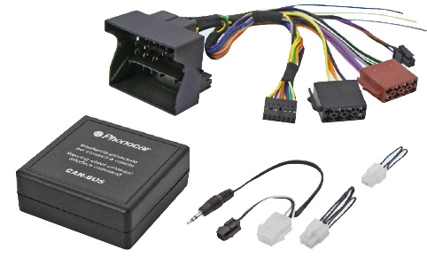 Comandi al volante FAKRA Plug and Play Opel-Seat-Skoda-Volkswagen 04096