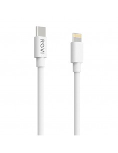 [CVTYPECAPPLESA40] CAVO TIPO-C LIGHTNING ROVI 1M