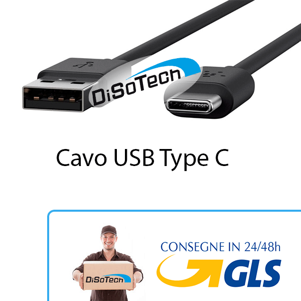 Cavo USB 3.1 C / SPINA USB 2.0 A, 1,8M
