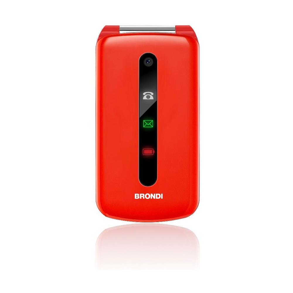CELL. PRESIDENT DUAL SIM BRONDI ROSSO