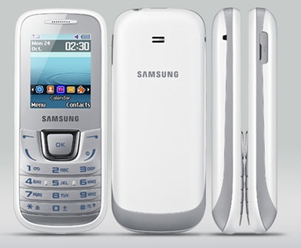 CELLULARE E1280 SAMSUNG WHITE