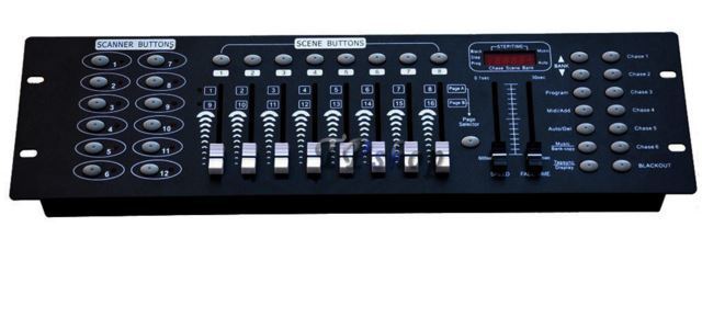 [246DST] Centralina DMX 192Ch Karma