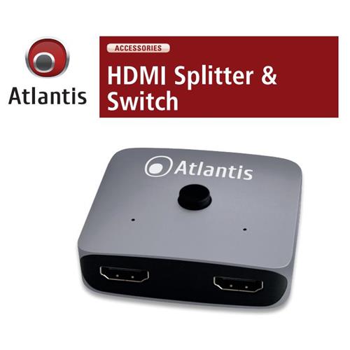 [20218] COMBO SPLITTER/SWITCH HDMI ATLANTIS
