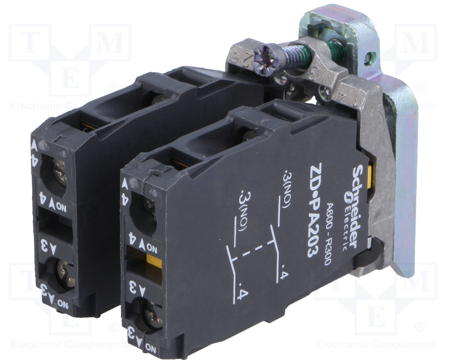 COMMUTATORE JOYSTICK 3A/240VAC IP66 SCHNEIDER ZD4PA203