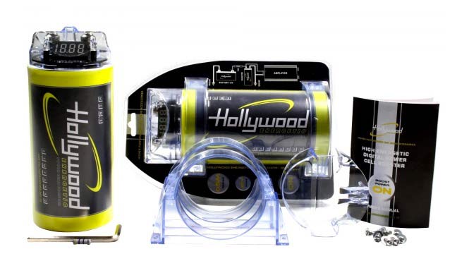 Condensatore 0,5 Farad Hollywood