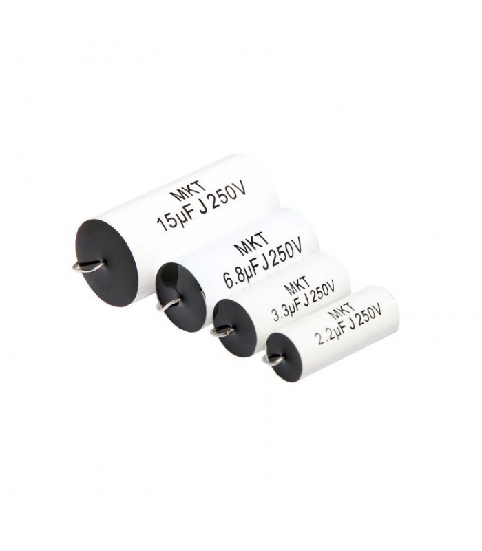 Condensatore filtro per tweeter 3,3uF poliestere 250V