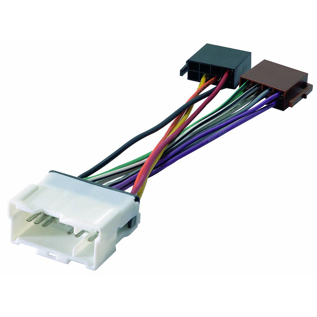Cavo per autoradio con connettore ISO per Chevrolet/Hyundai/Kia 04708