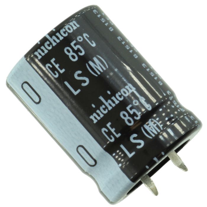 Condensatore Elettrolitico 63V 3300uF 25X30mm Nichicon